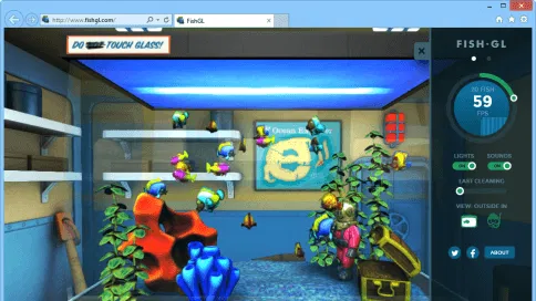 Windows 8.1 Update 1: Internet Explorer 11.0.7